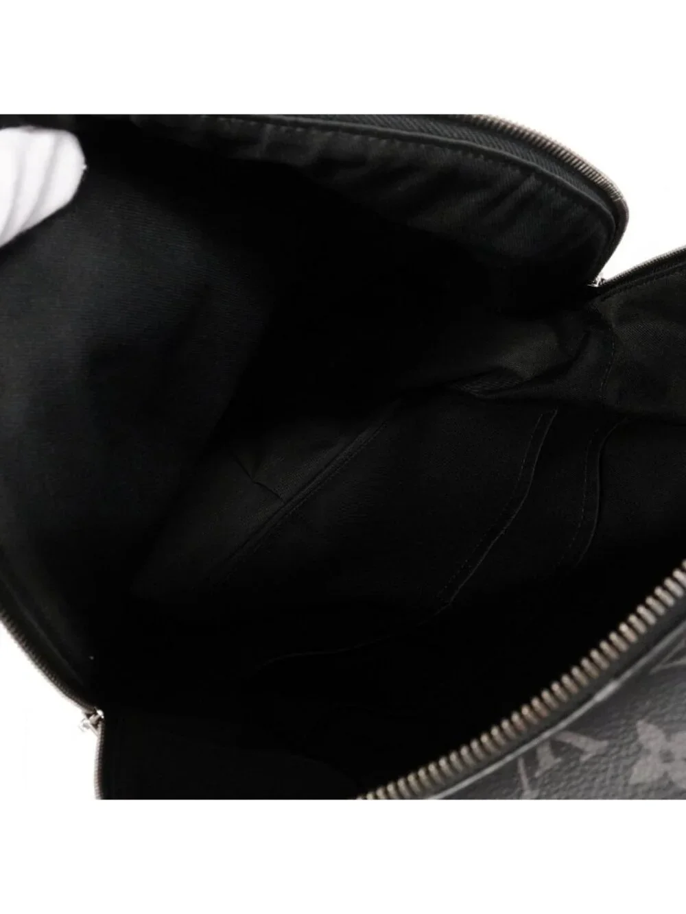 Louis Vuitton Backpack Monogram Eclipse Black